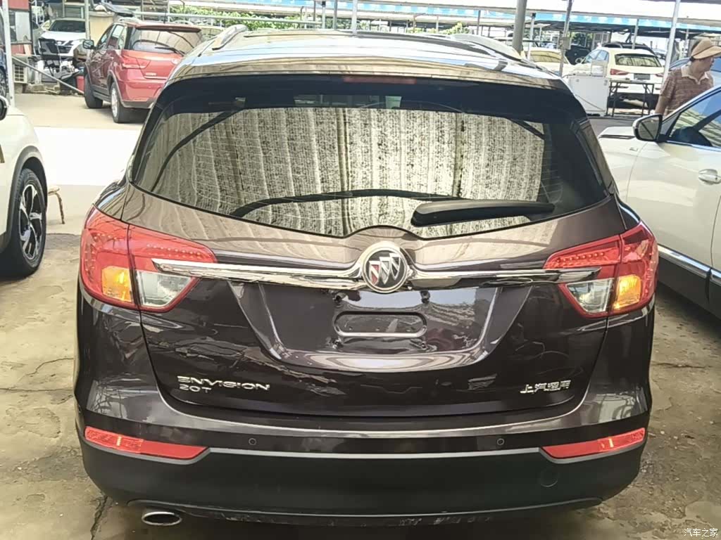 Buick Envision Plus, 2017 6