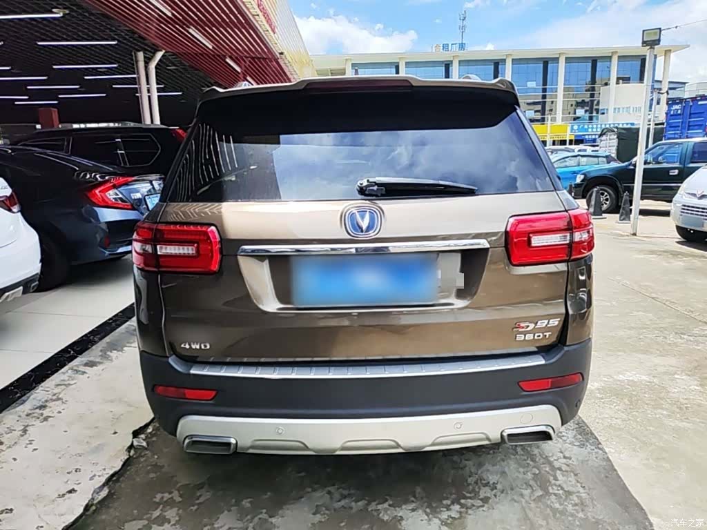 Changan CS95, 2018 6