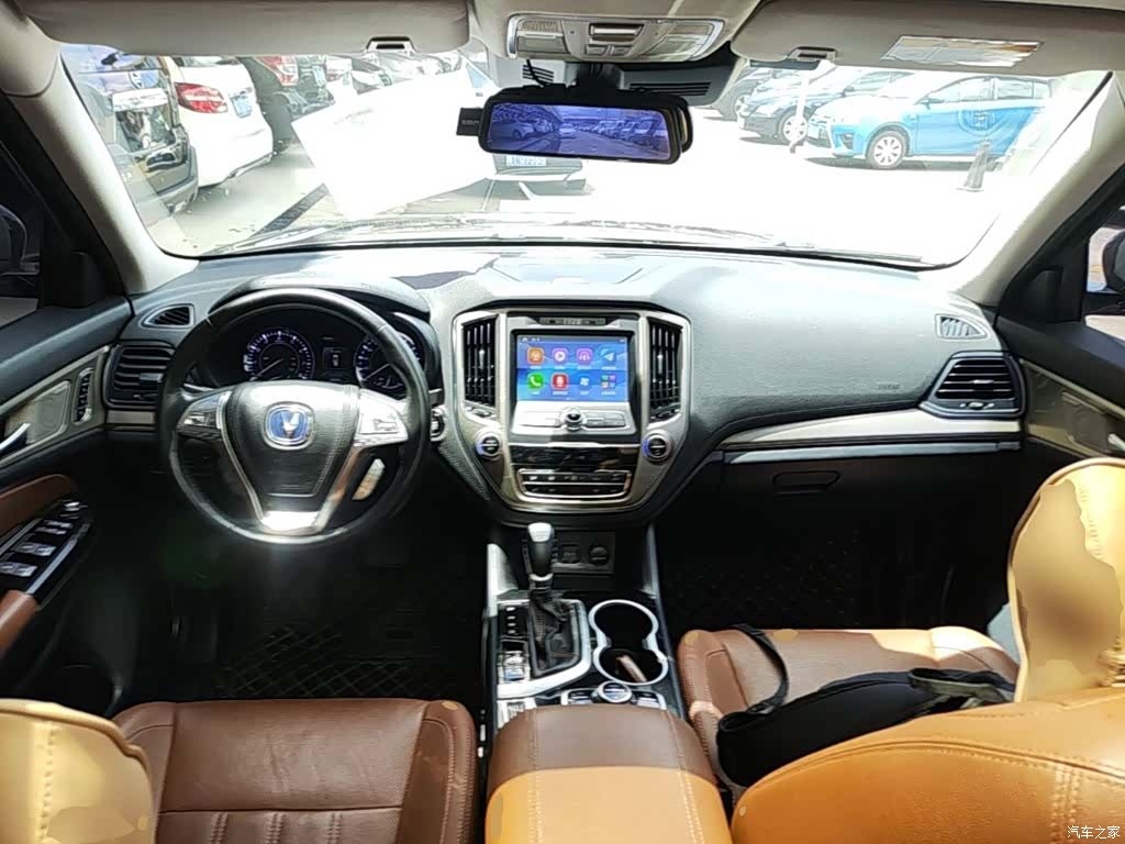 Changan CS95, 2018 10