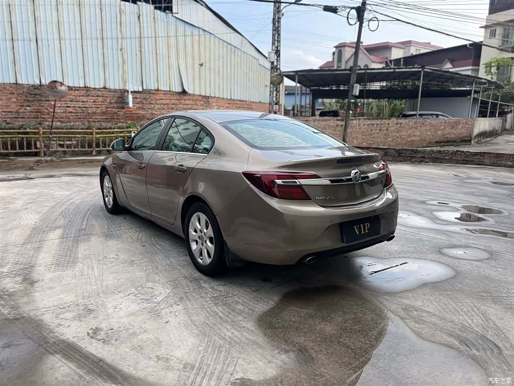 Buick Regal, 2014 4