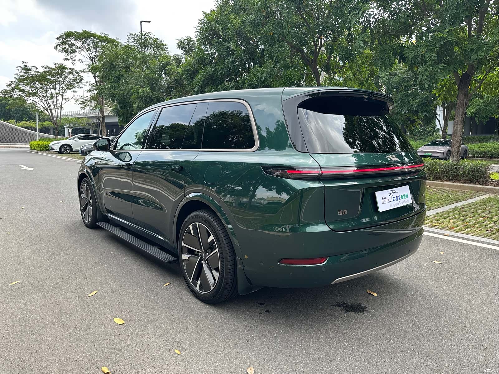 Li Auto L9, 2025 8