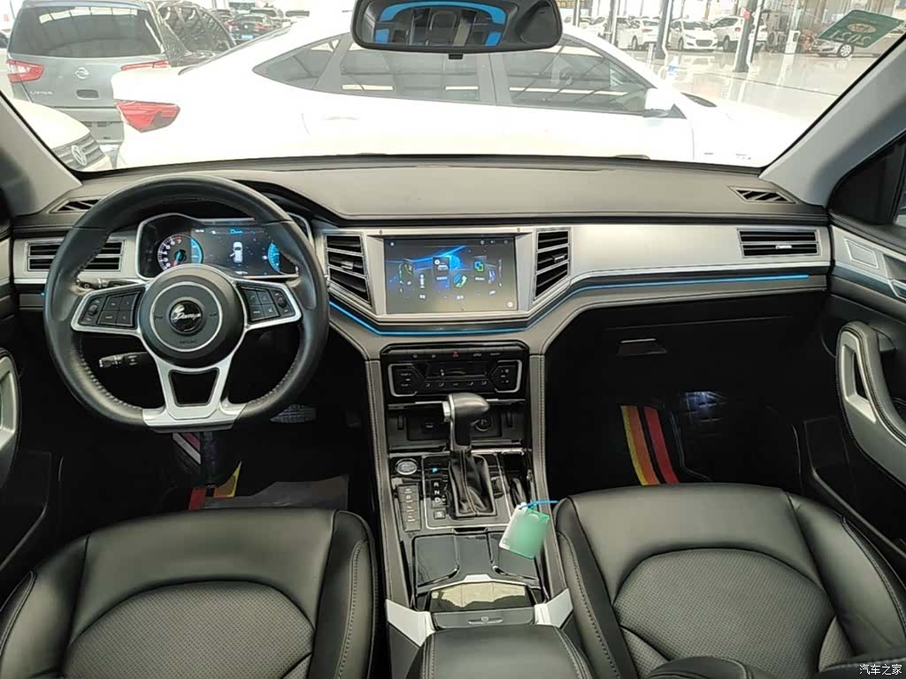 Zotye X7, 2019 10