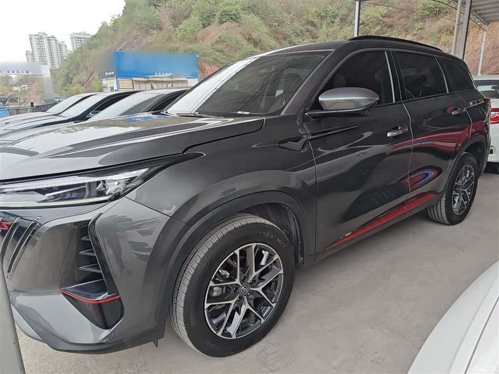 Changan CS75, 2024 3