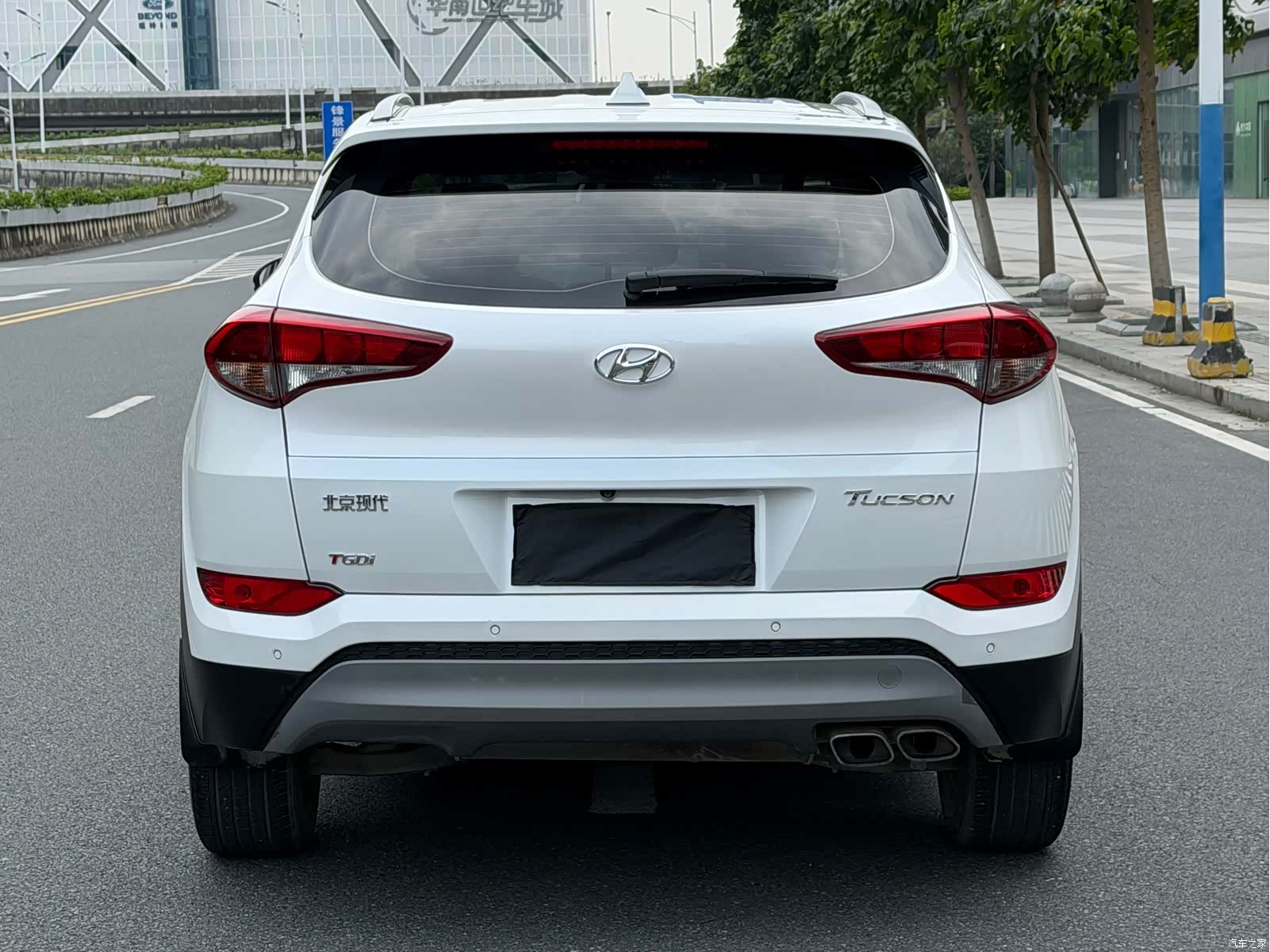 Hyundai Tucson, 2017 все фото