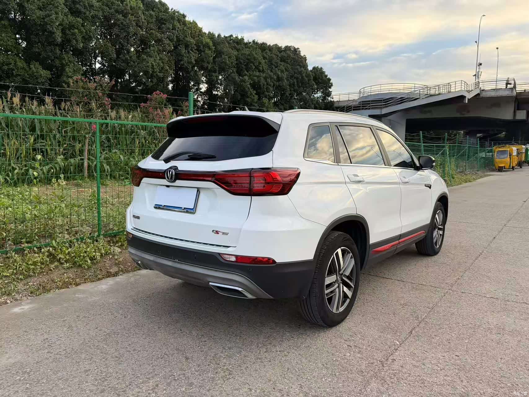 Changan CS75, 2021 15