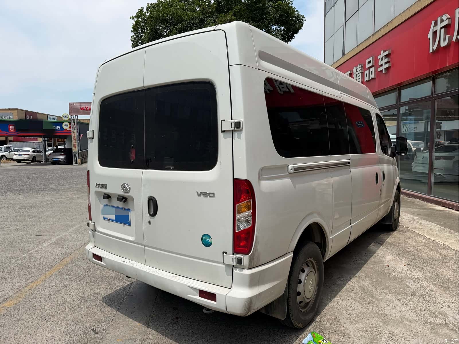 DaTong V80, 2024 4