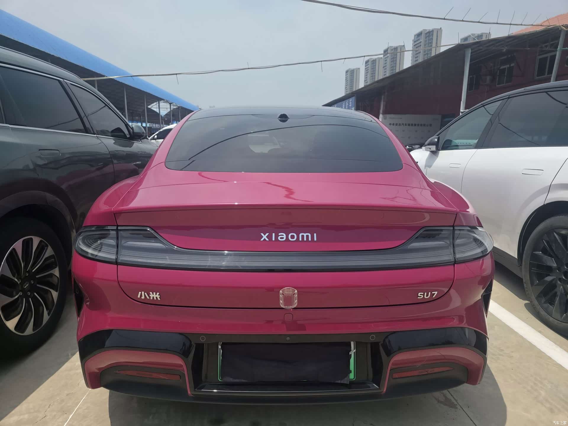 Xiaomi SU7, 2025 16