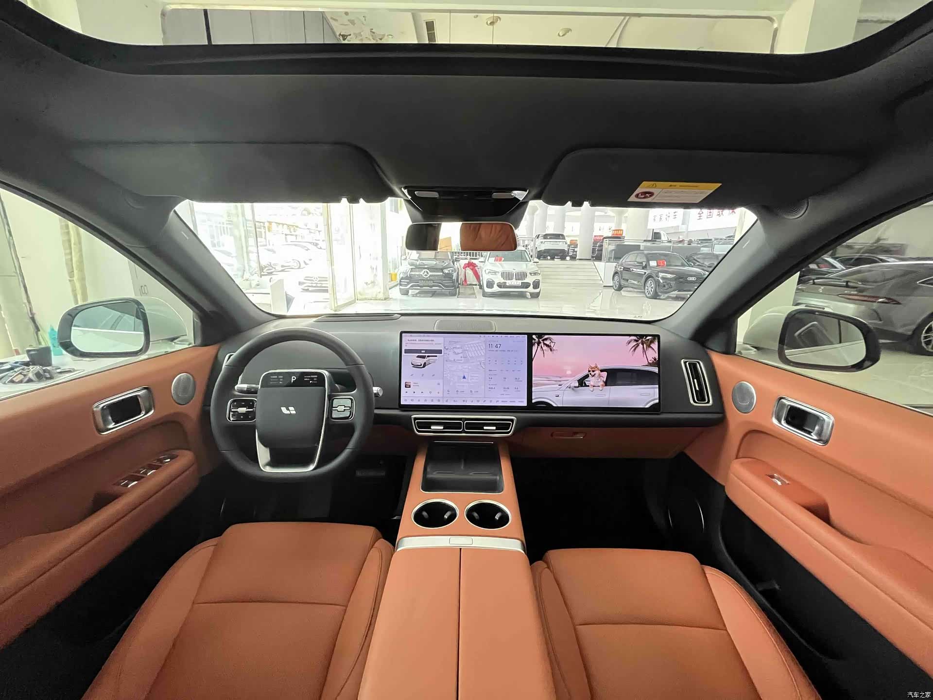 Li Auto L6, 2025 все фото
