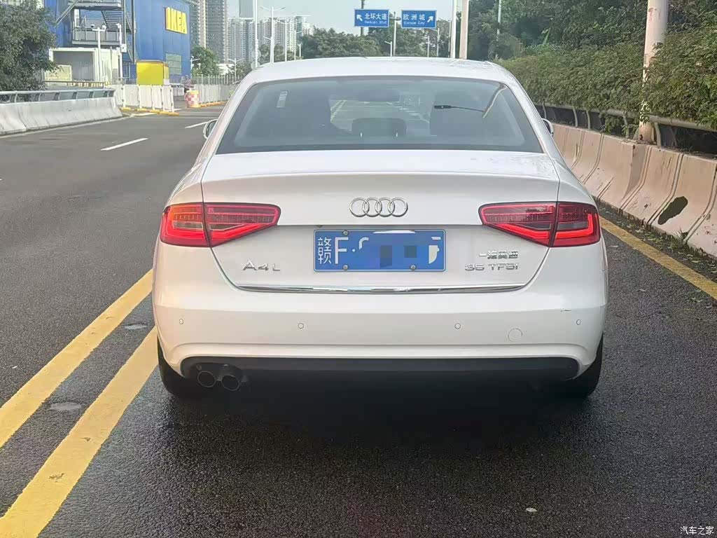 Audi A4L, 2013 8