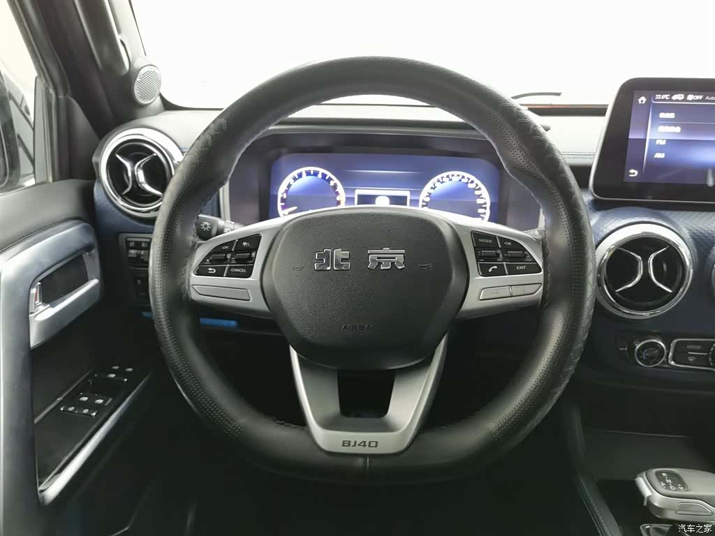 BAIC BJ40, 2021 11