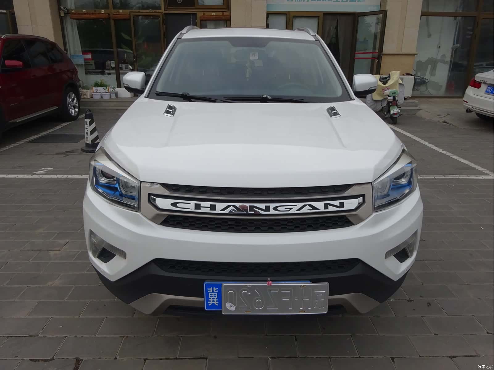 Changan CS75, 2016 2
