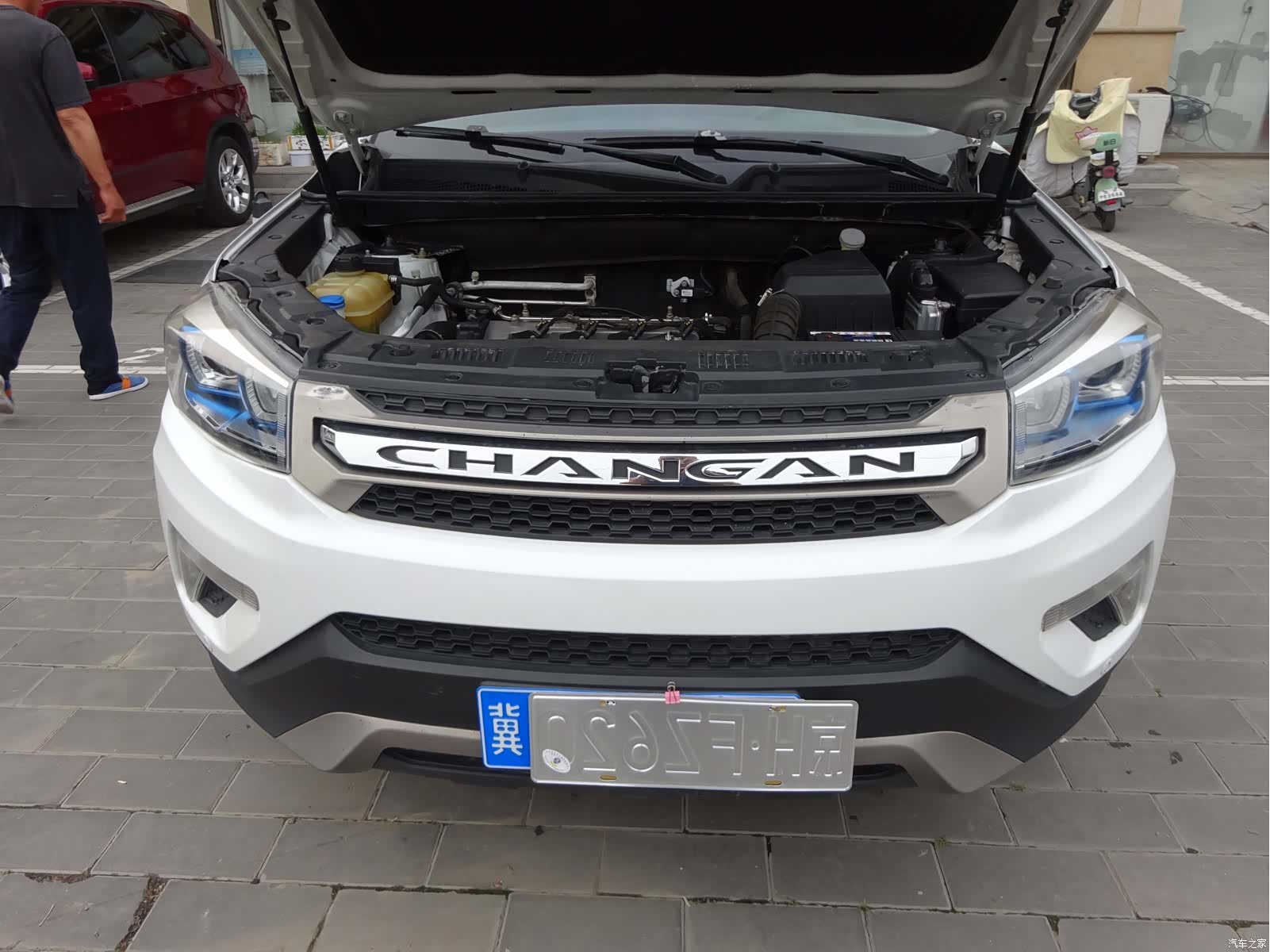 Changan CS75, 2016 16