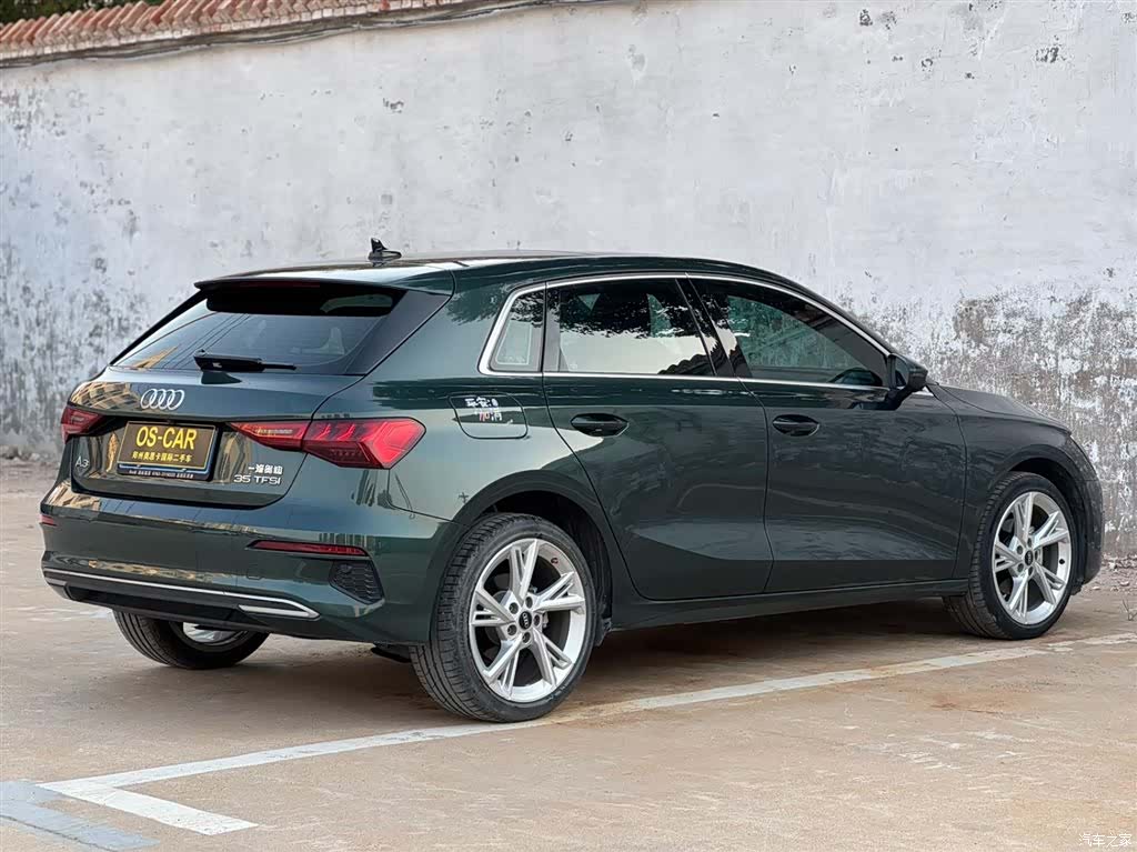 Audi A3, 2023 12