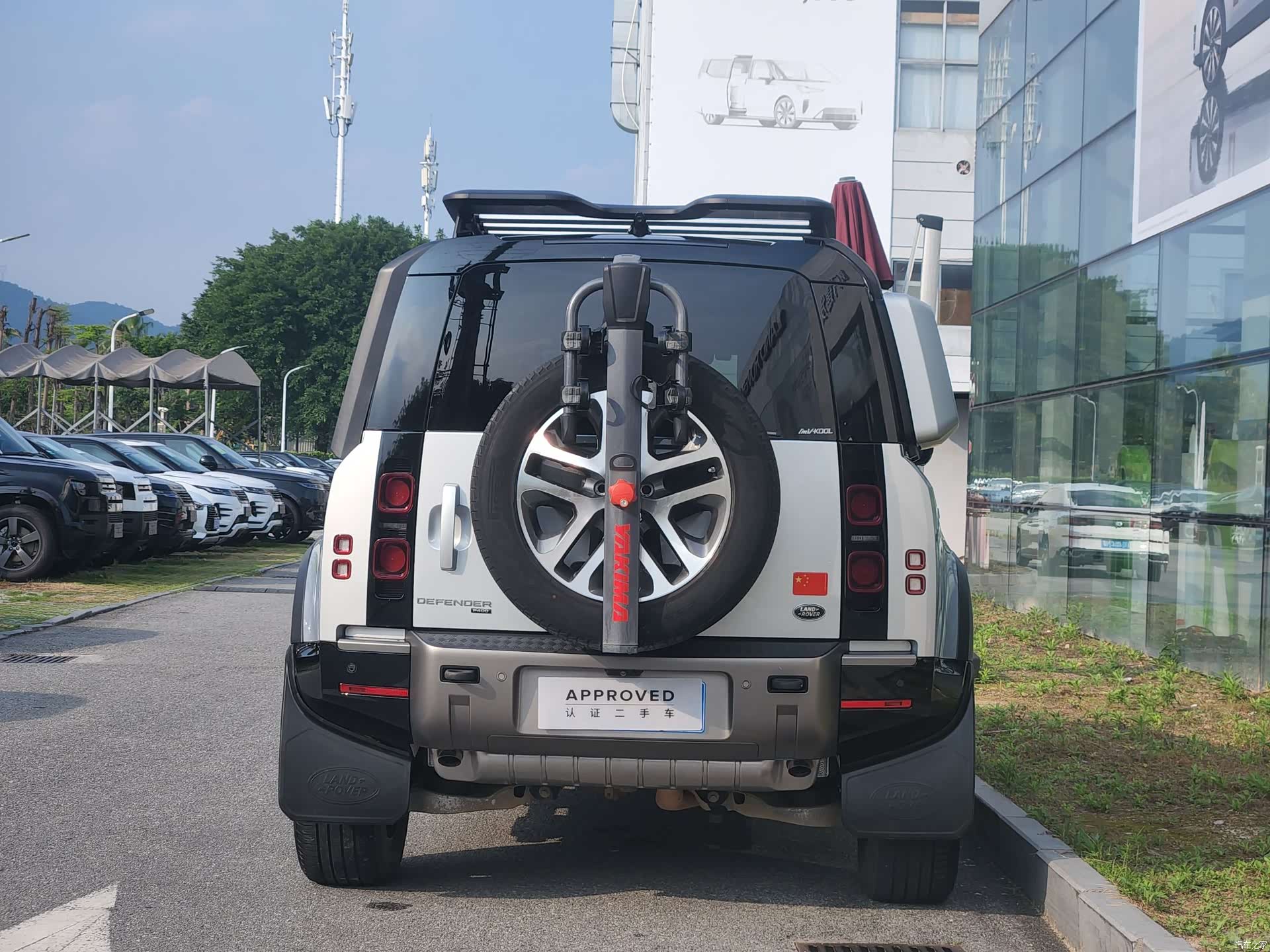 Land Rover Defender, 2021 все фото