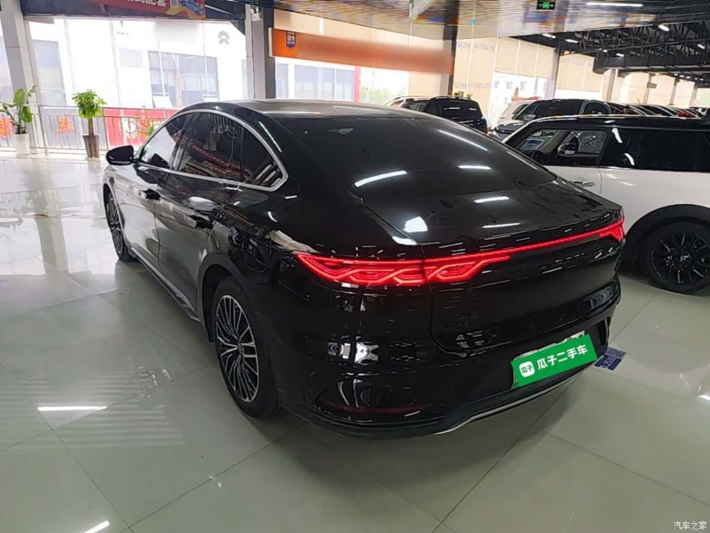 BYD Han, 2024 все фото