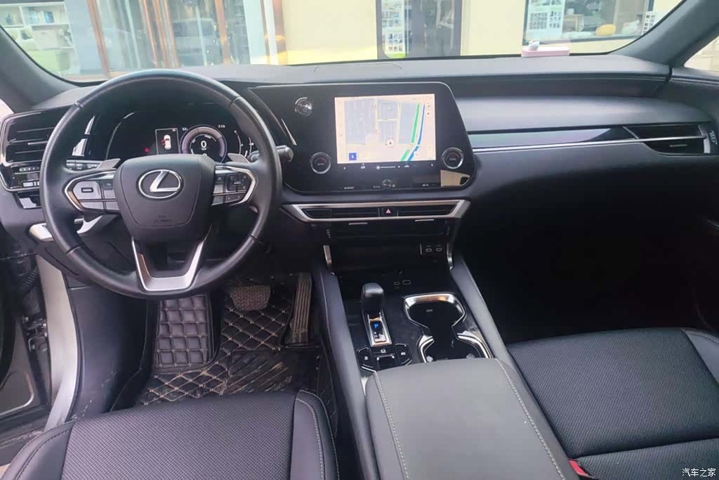 Lexus RX, 2024 12