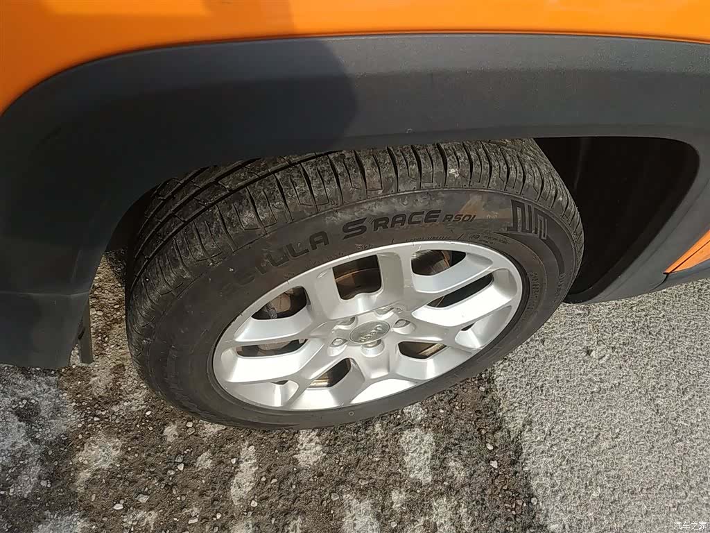 Jeep Renegade, 2017 25