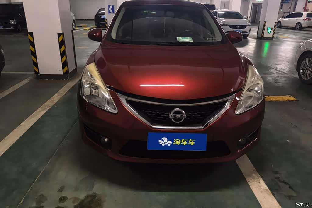 Nissan Tiida, 2012 2