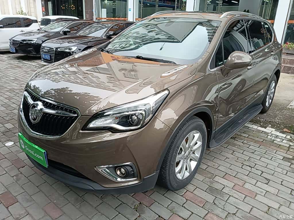 Buick Envision Plus, 2019 2