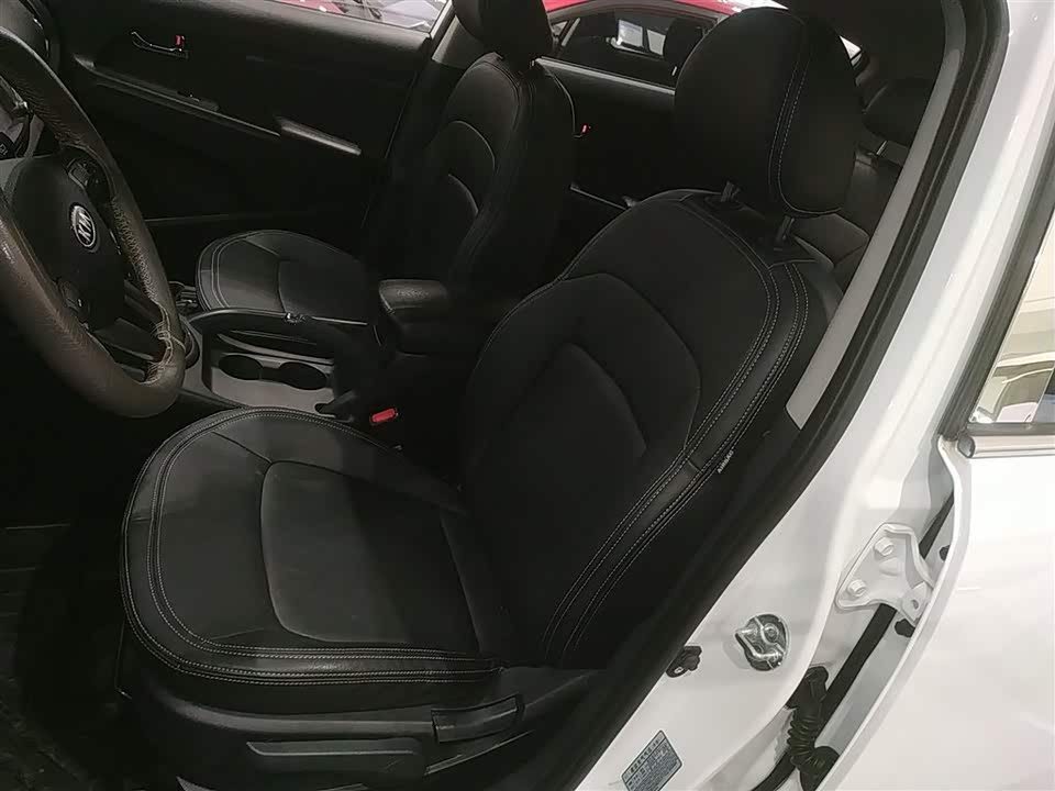 Kia Smart running Kia Smart running