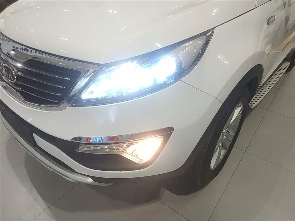 Kia Smart running Kia Smart running