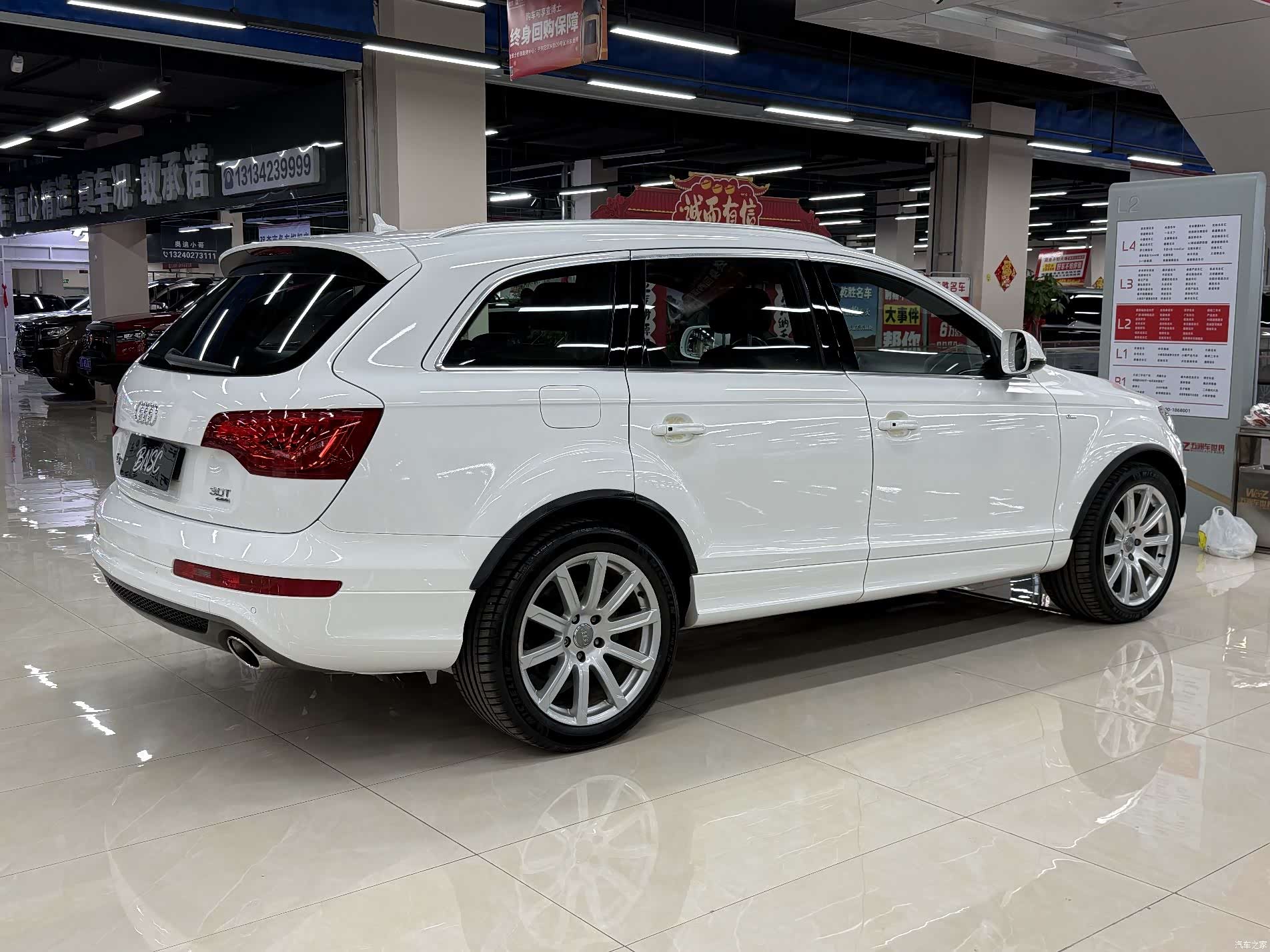 Audi Q7, 2011 все фото