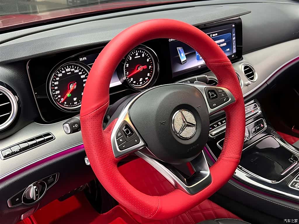 Mercedes-Benz E-Class, 2017 8