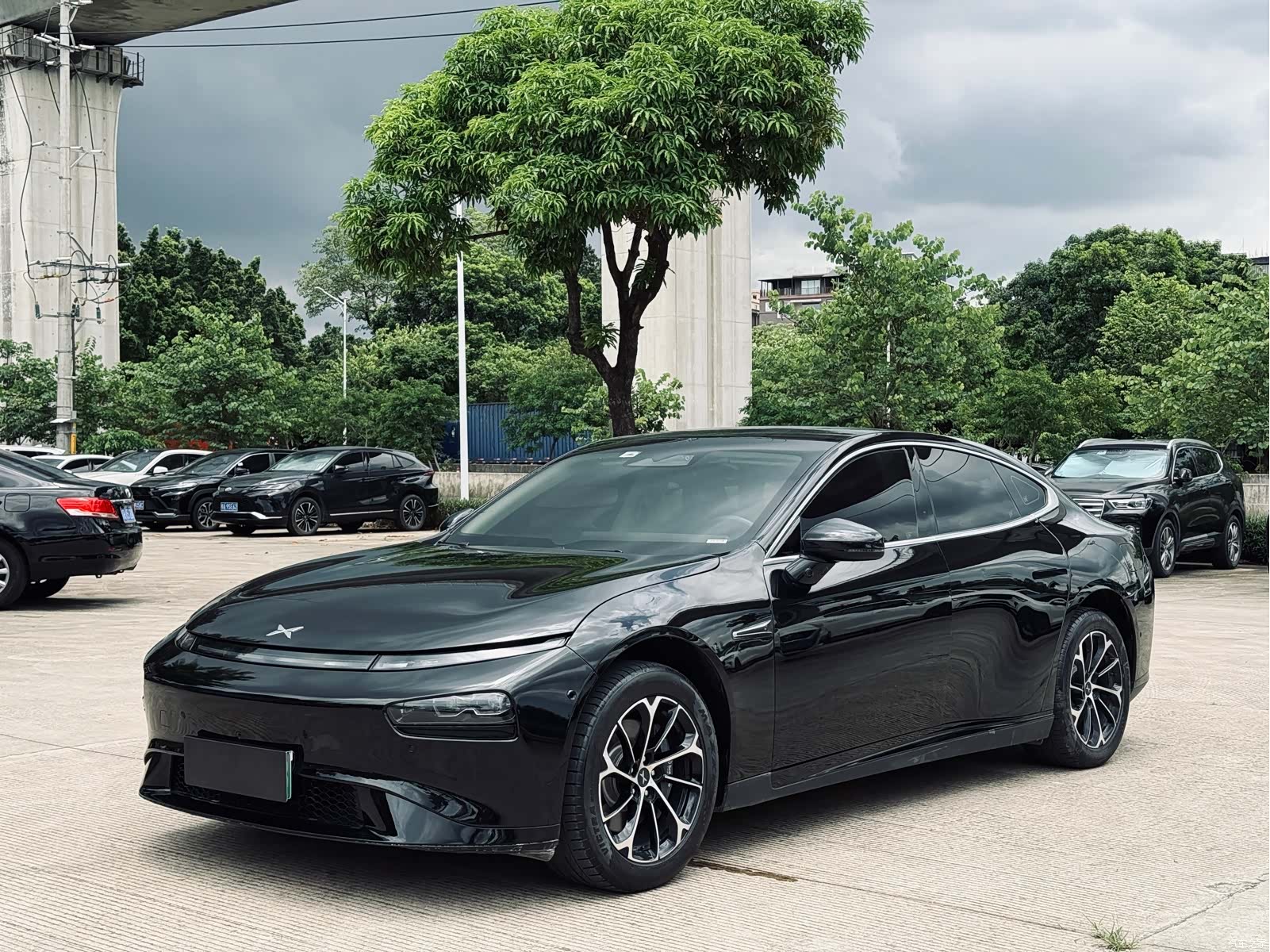 Xpeng P7, 2023 1