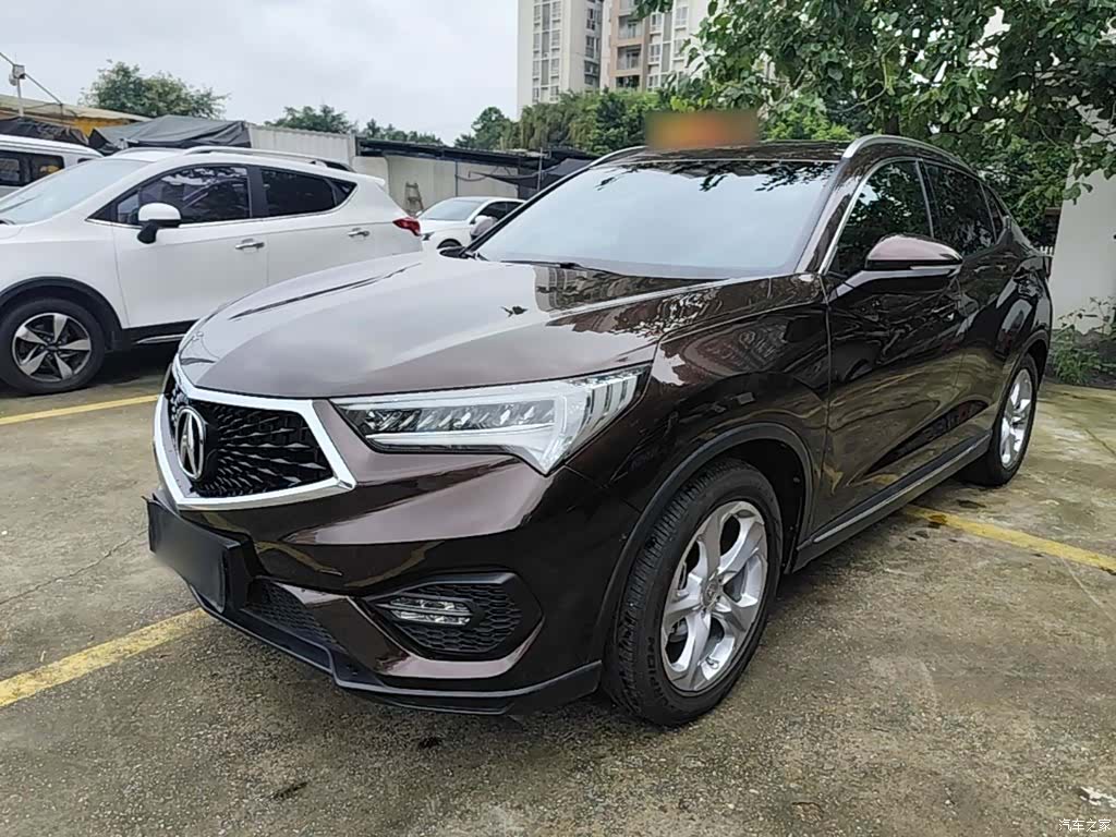 Acura CDX, 2017 2