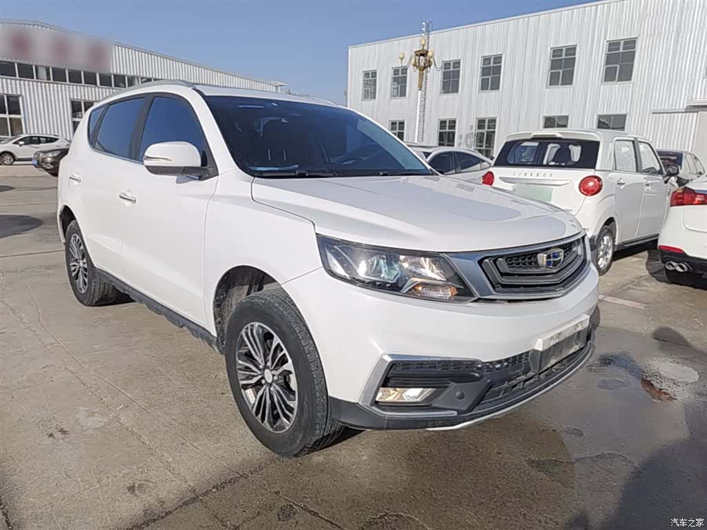 Geely X6, 2018 22