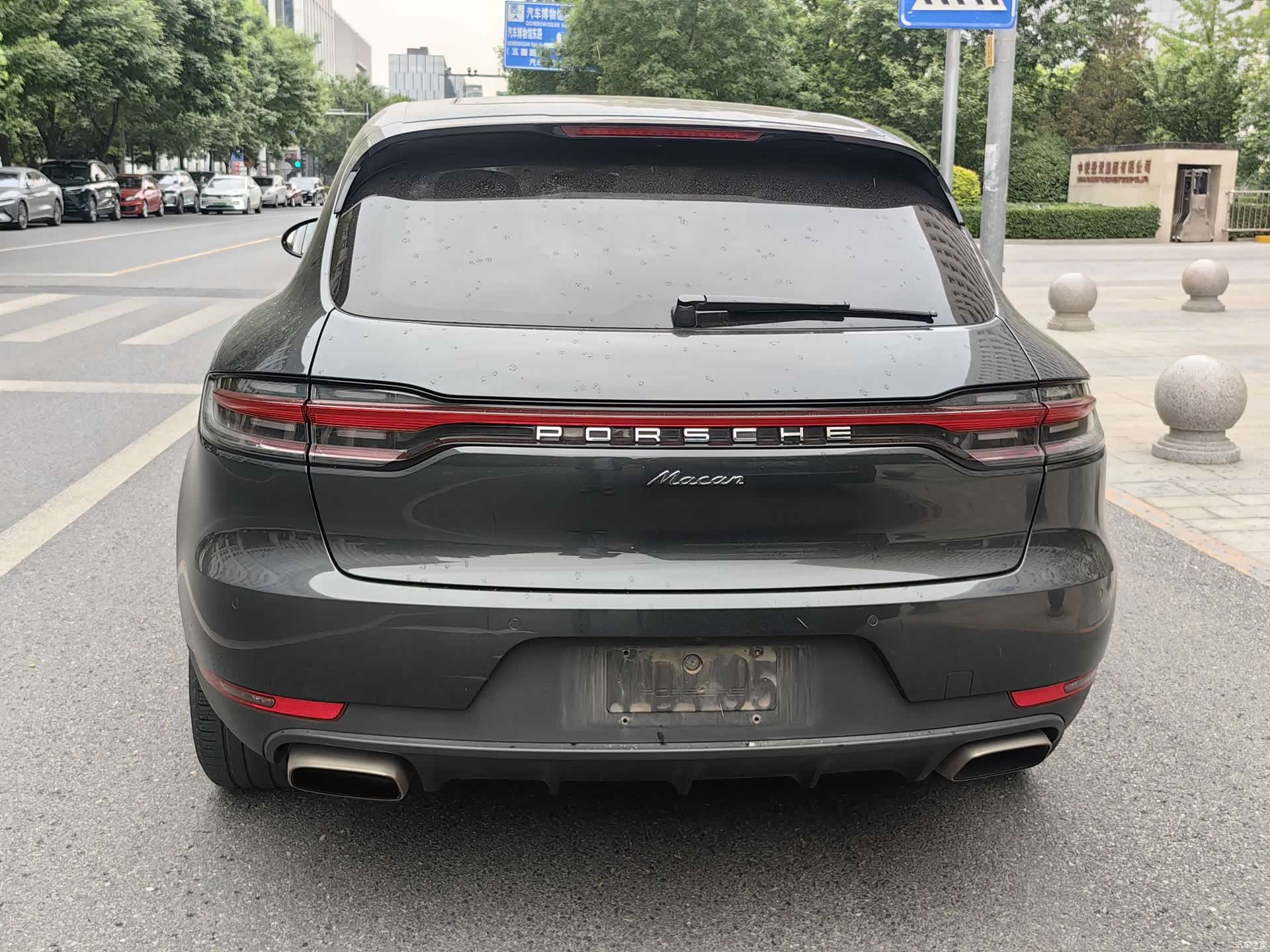 Porsche Macan, 2020 4
