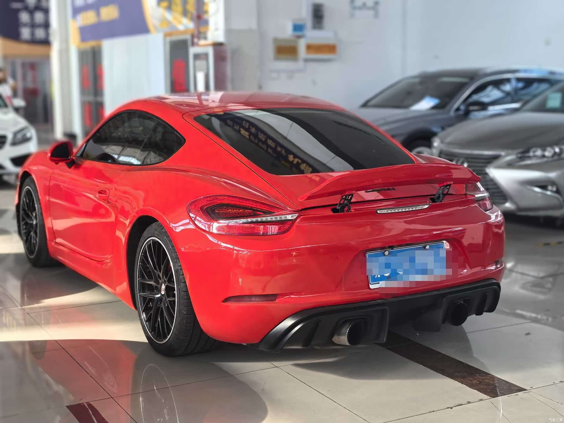 Porsche Cayman, 2016 6