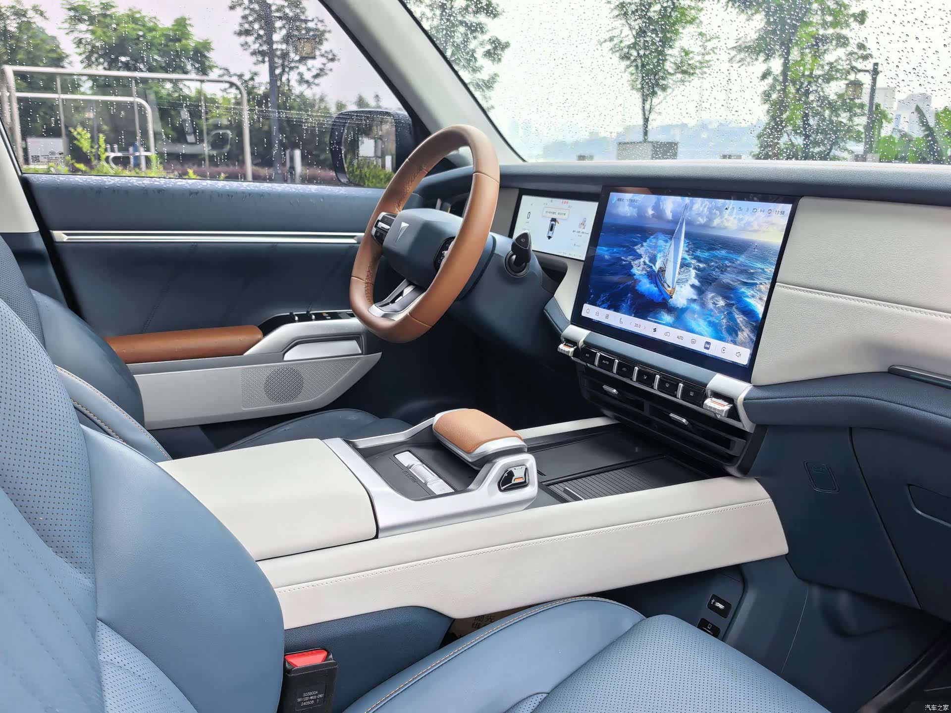 Deepal G318, 2024 все фото
