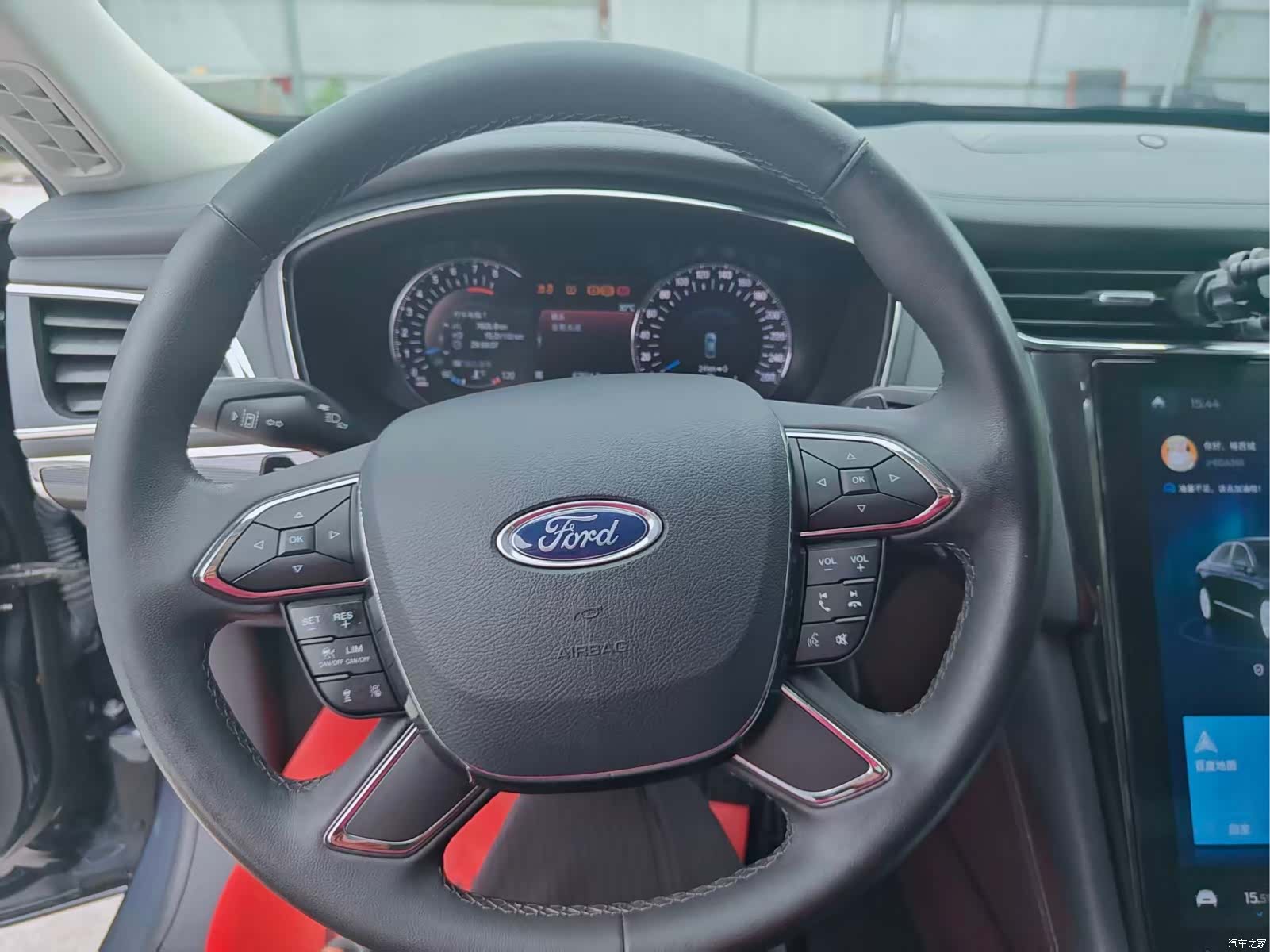 Ford Taurus, 2021 16