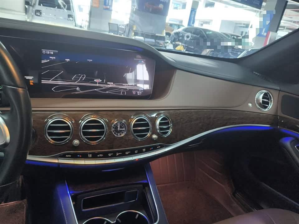 Mercedes-Benz S-class