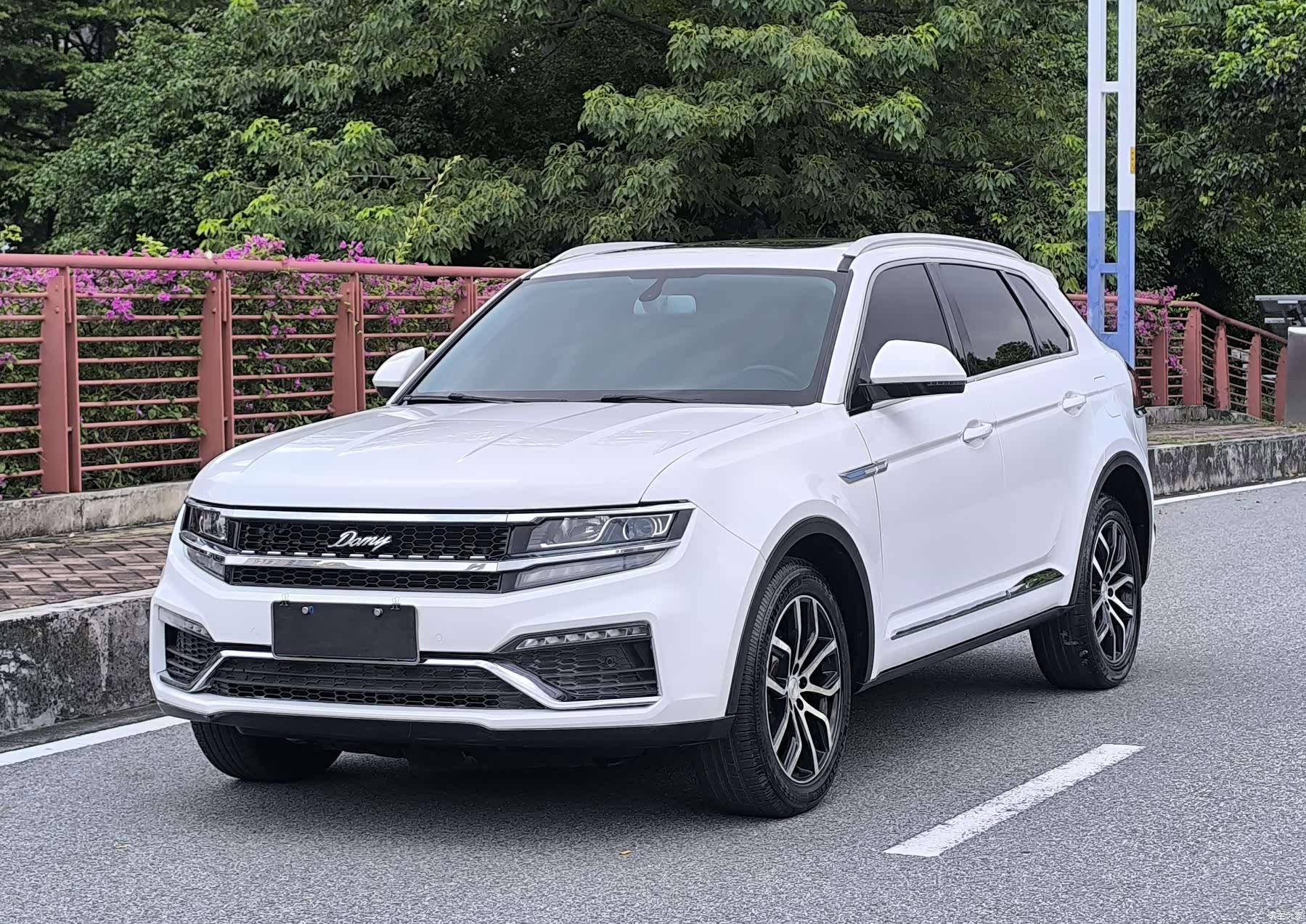 Zotye X7, 2018 1