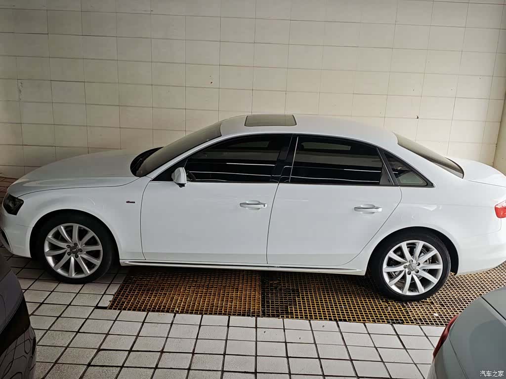 Audi A4L, 2016 8