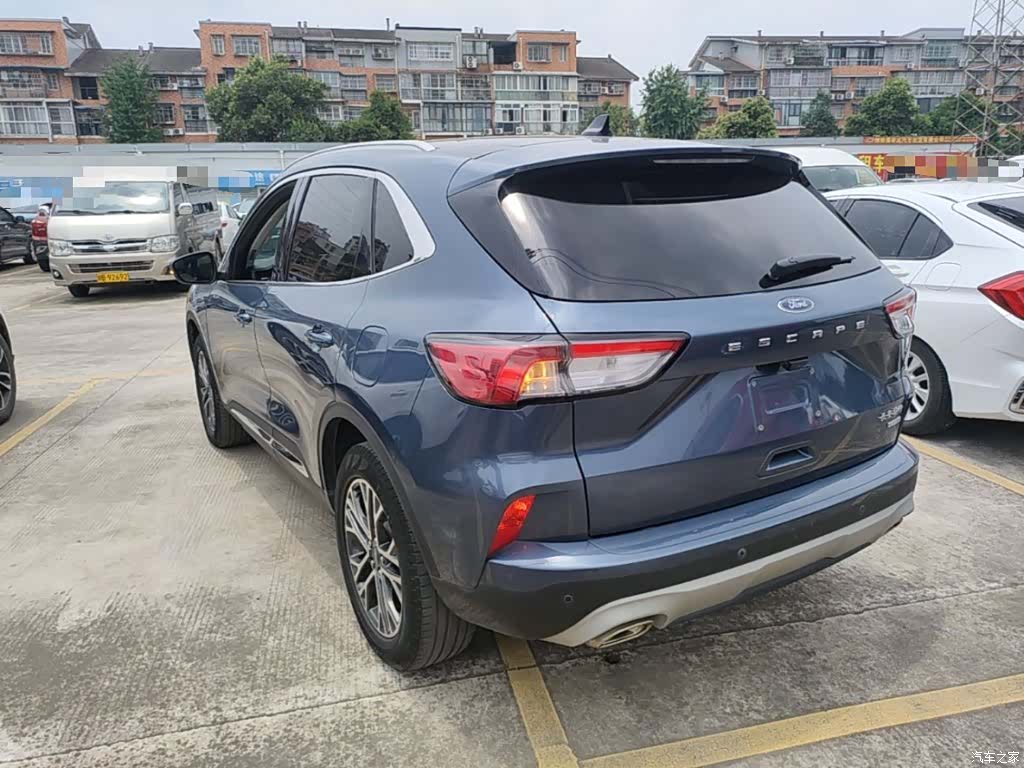 Ford Escape, 2021 все фото