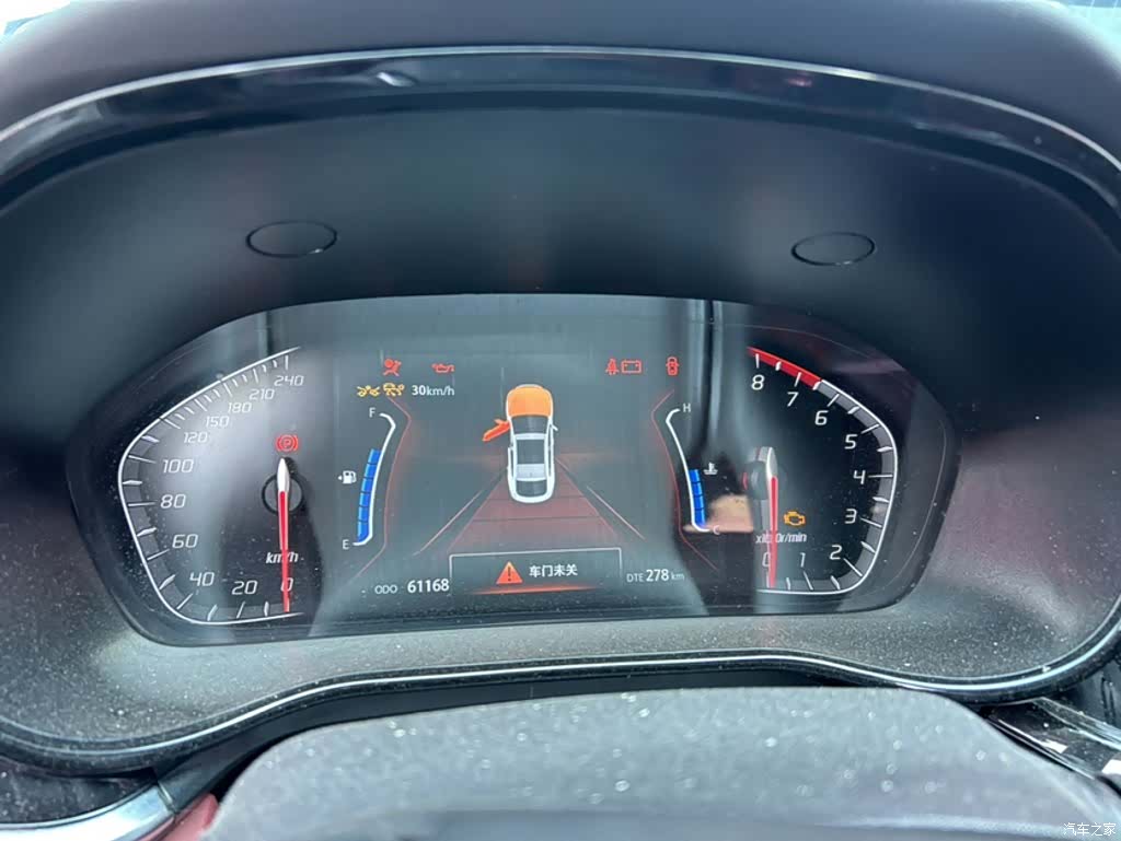 Changan CS85, 2020 6