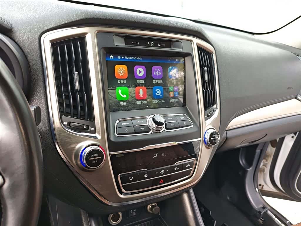 Changan CS95, 2018 13