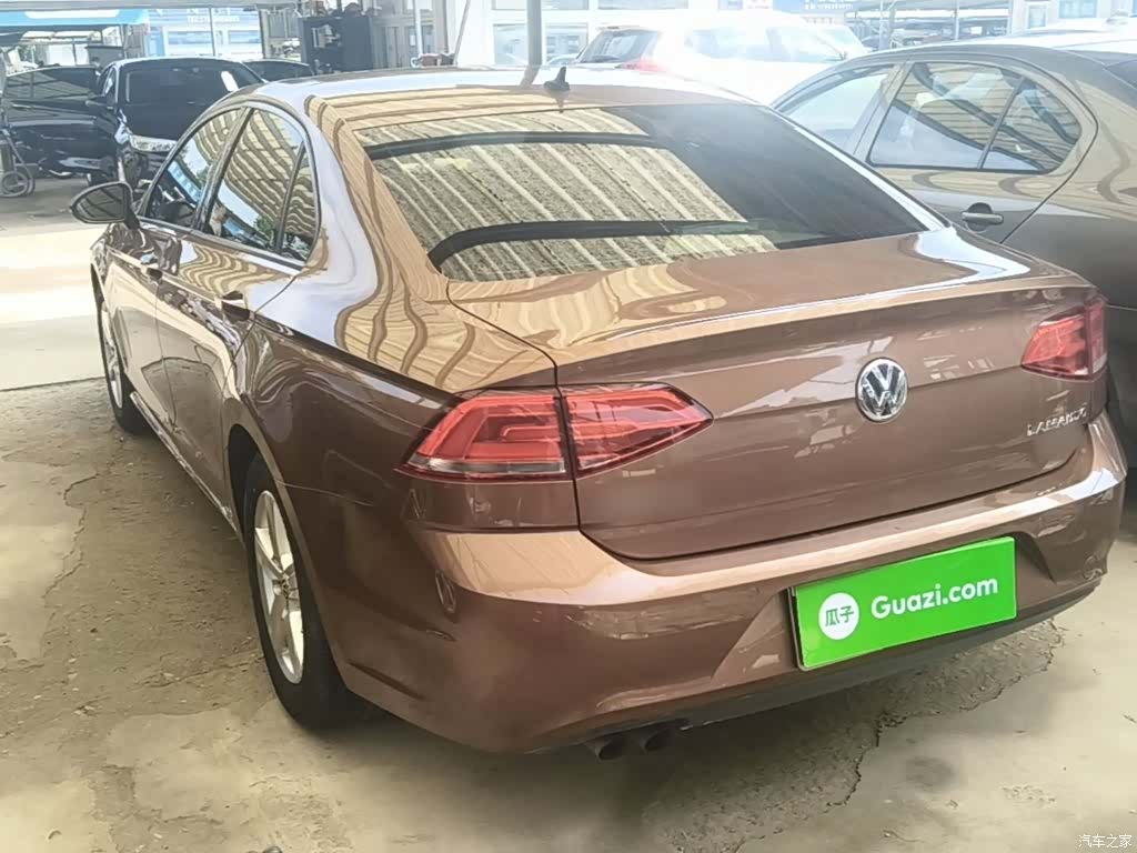 Volkswagen Lamando, 2017 все фото
