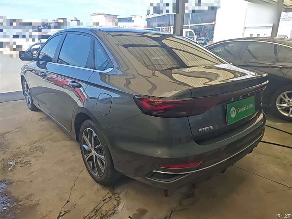 Geely Emgrand, 2023 все фото