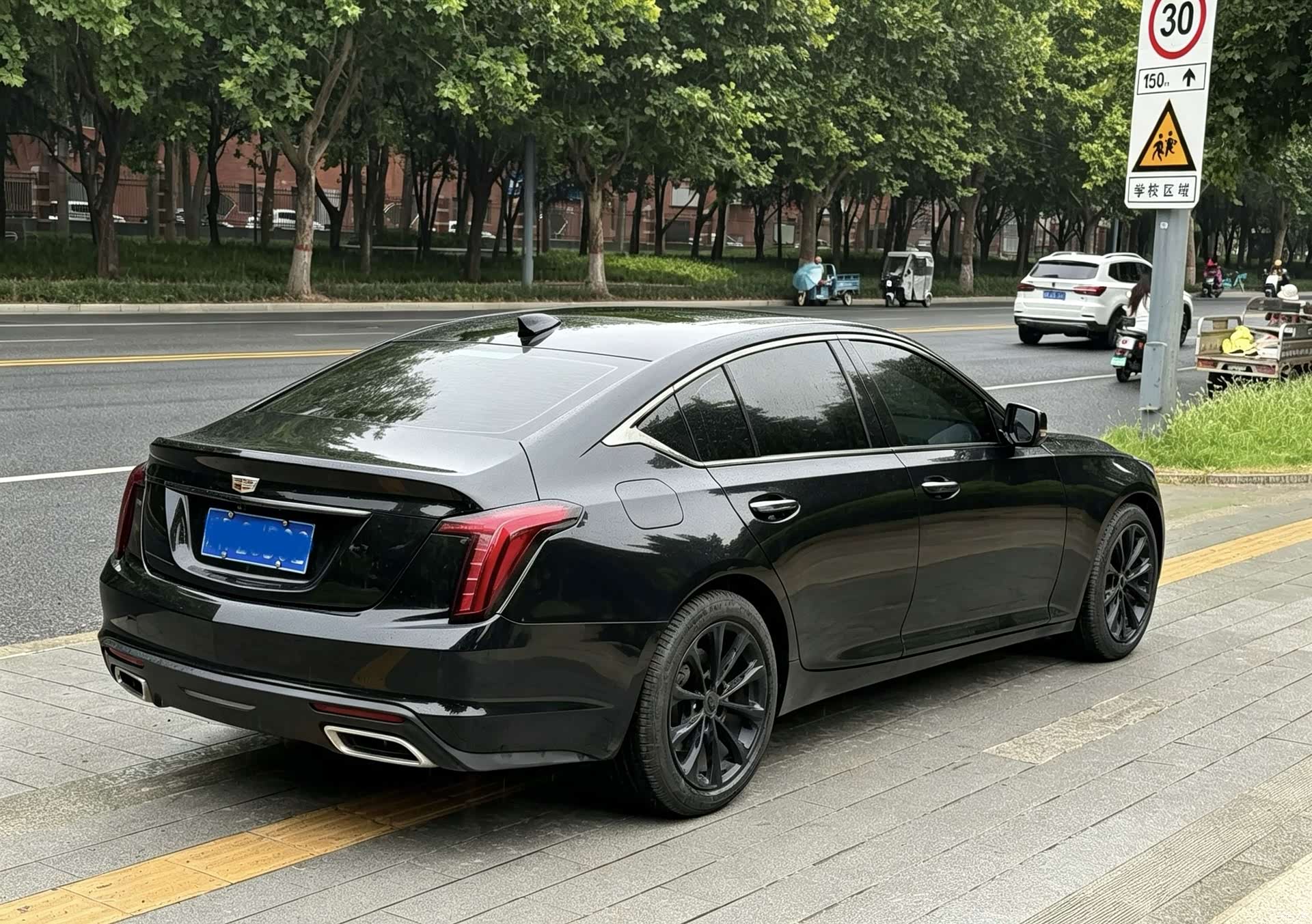 Cadillac CT5, 2022 4