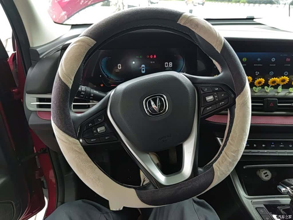 Changan CS55, 2020 11