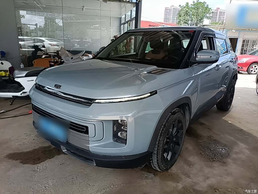 Geely Icon, 2020 2