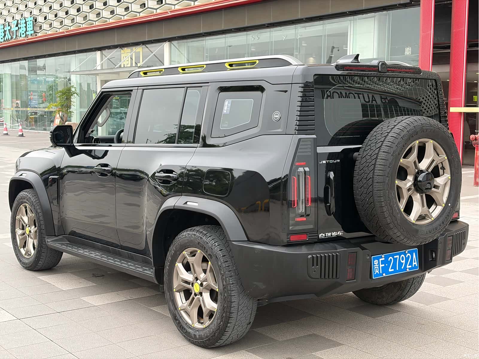 Jetour Traveller, 2023 4