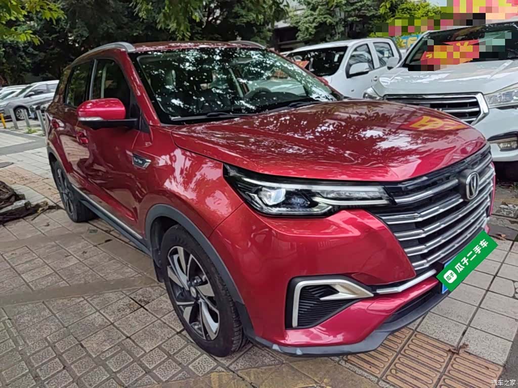 Changan CS55, 2020 4