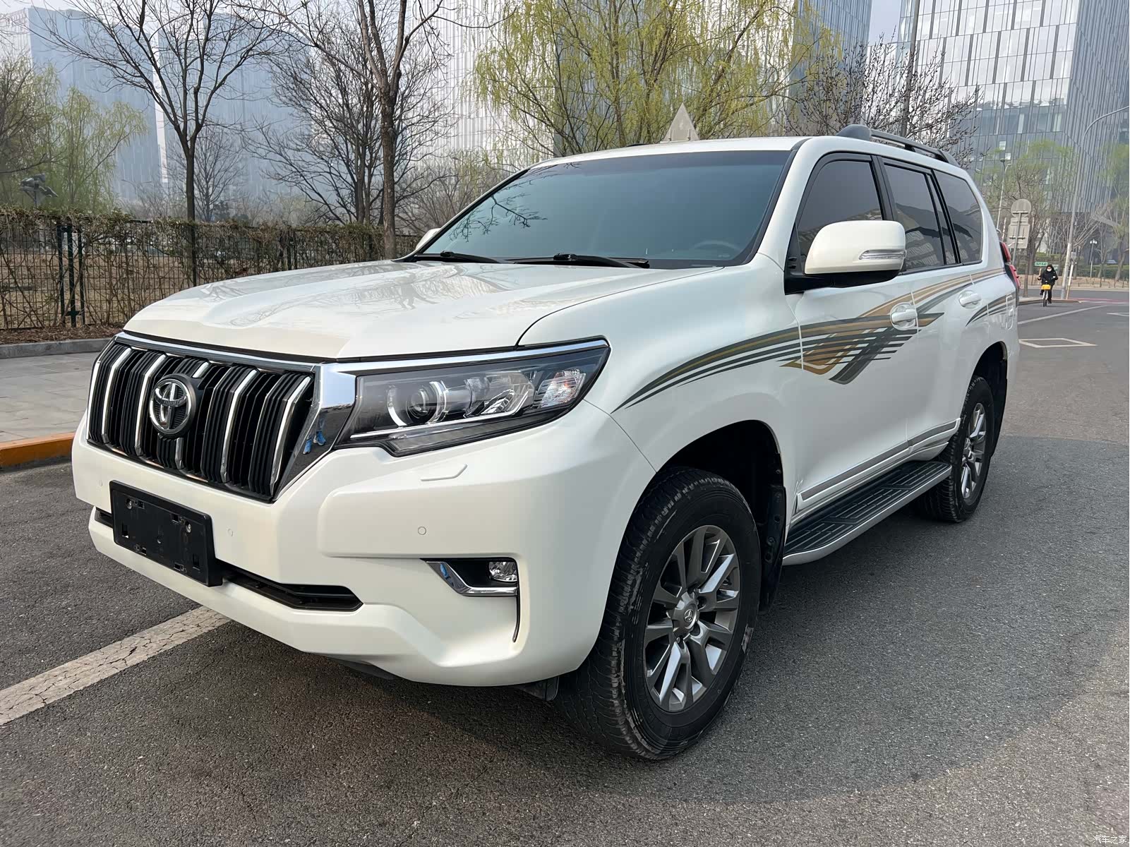 Toyota Prado, 2018 1