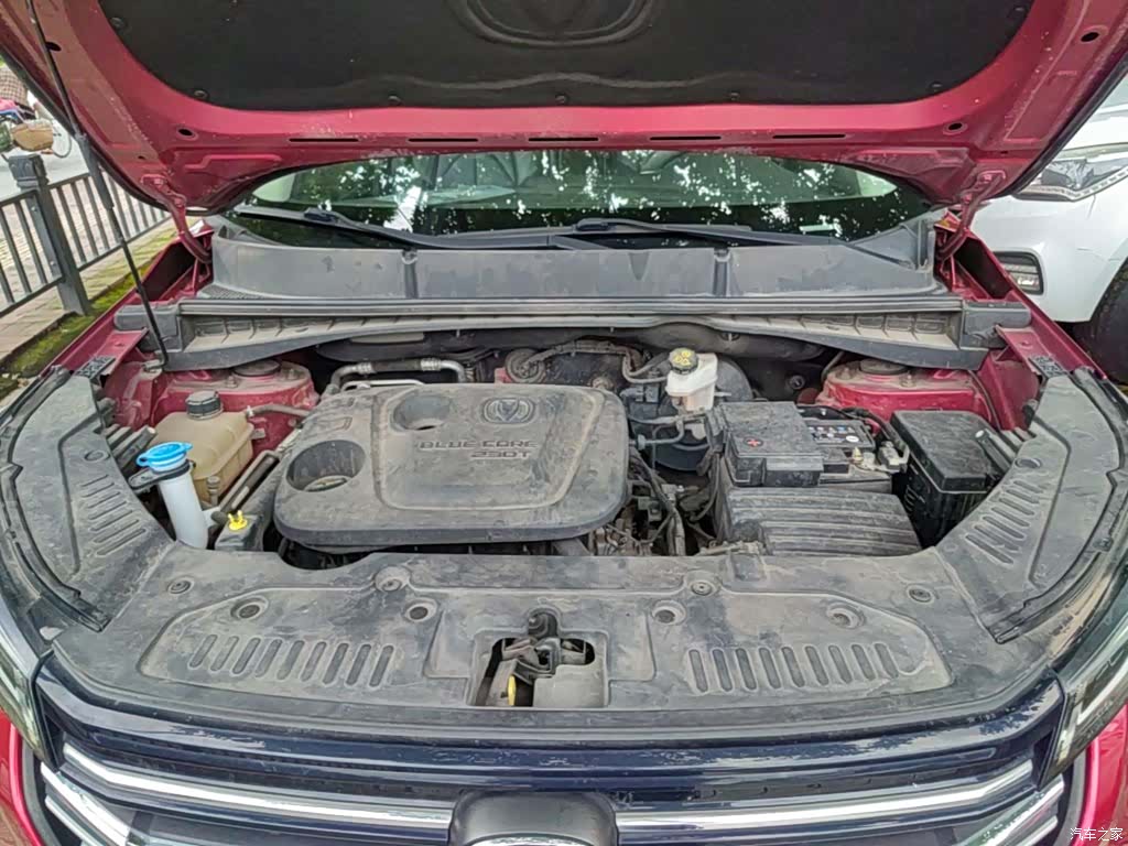 Changan CS55, 2020 20