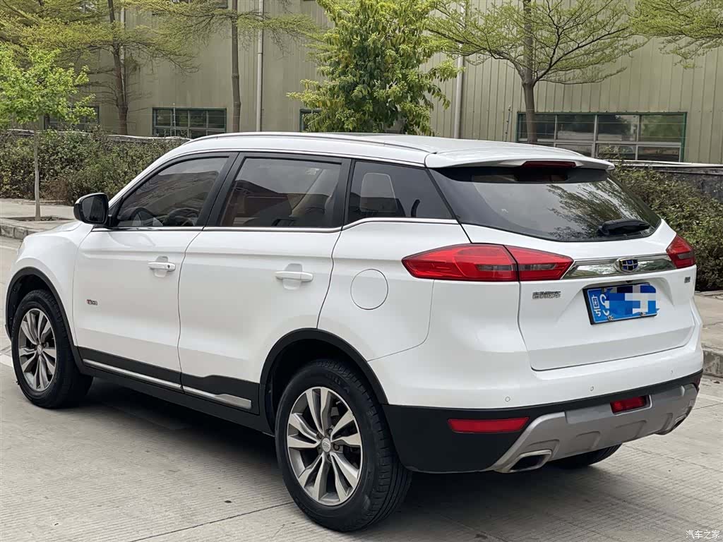 Geely Boyue, 2018 4